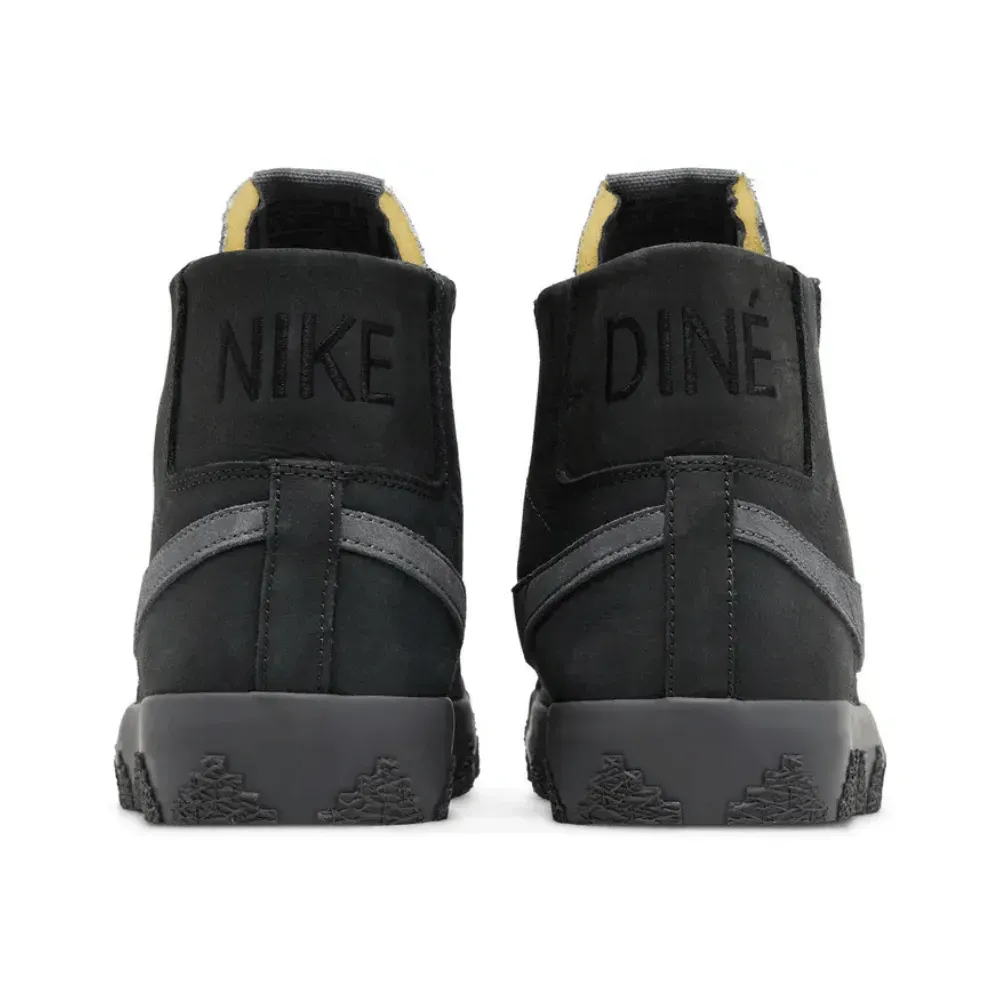 Di'Orr Greenwood x Nike SB Zoom Blazer Mid Anthracite Dark Smoke