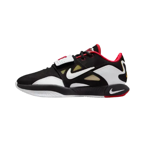 Nike LeBron 21 Prime 93 Fire Red Metallic Gold