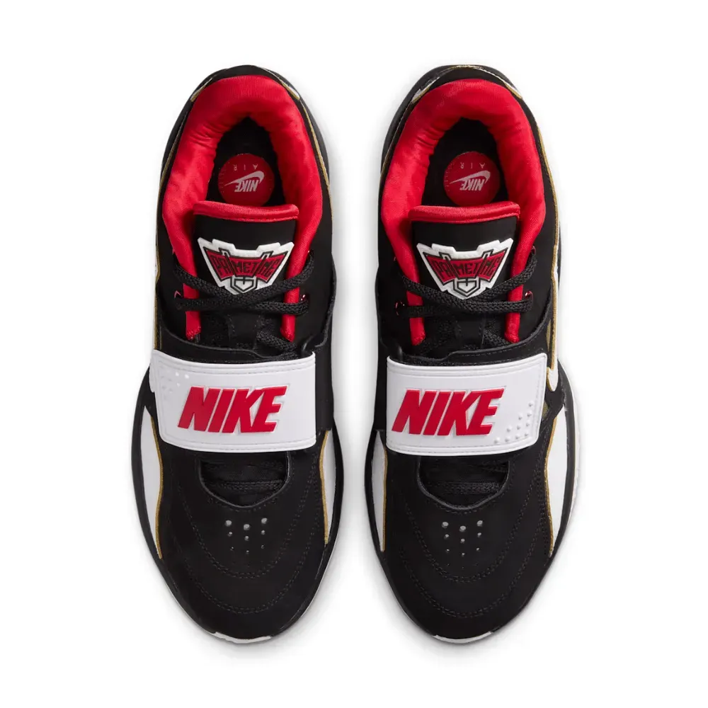 Nike LeBron 21 Prime 93 Fire Red Metallic Gold - Droper
