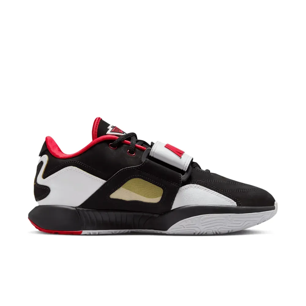 Nike LeBron 21 Prime 93 Fire Red Metallic Gold - Droper