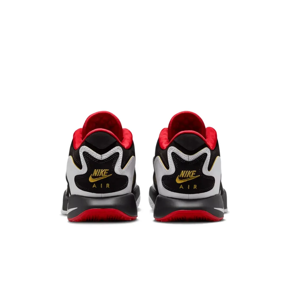 Nike LeBron 21 Prime 93 Fire Red Metallic Gold - Droper