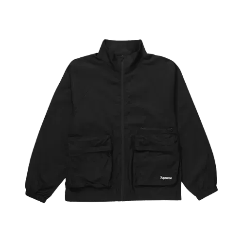 ジャケット・アウター Supreme 23SS Raglan Utility Jacket Black Jaqueta Supreme Raglan Utility Black SS23-W16 - Droper