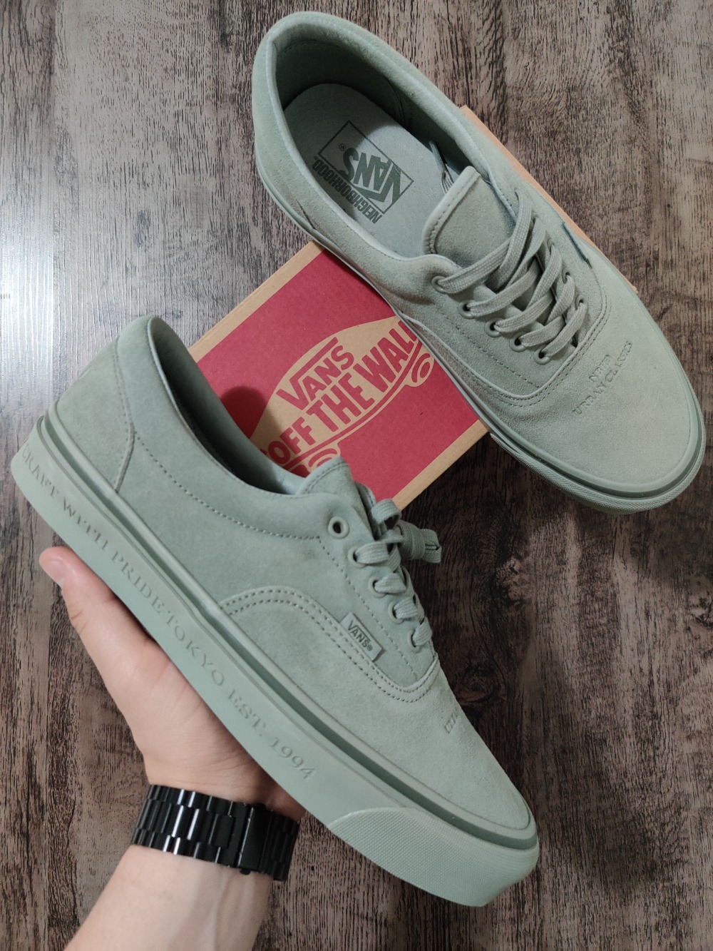 Neighborhood x Vans Era 95 DX Seagrass
