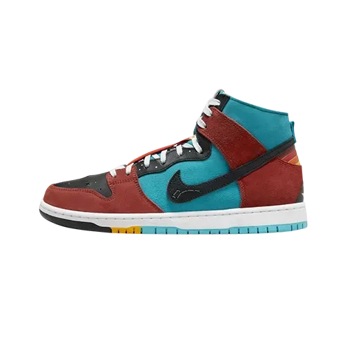 Di'orr Greenwood x Nike SB Dunk High Navajo Arts