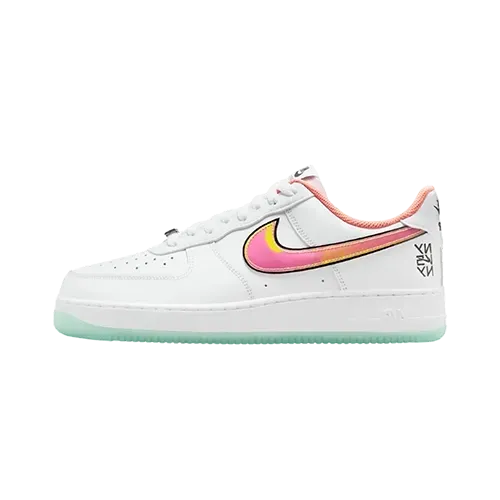 Nike Air Force 1 Low NY vs. NY White Crimson Pulse