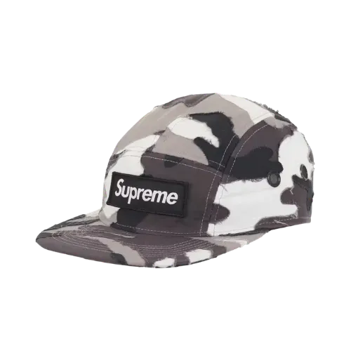 Boné Supreme Layered Camo Camp Snow Camo SS25-W19