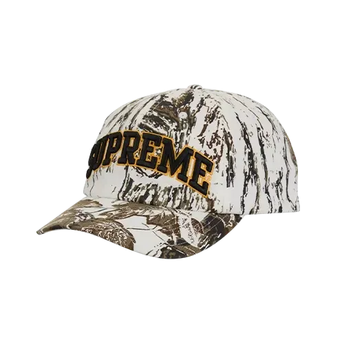 Boné Supreme Difference 6-Panel White Camo