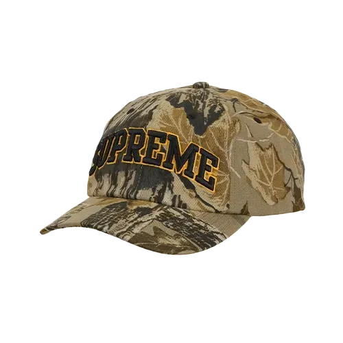 Boné Supreme MLB San Francisco Box Logo New Era 59Fifty Camo SS24