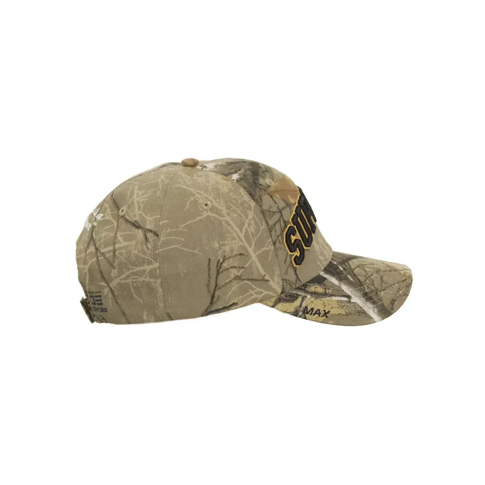 Boné Supreme Difference 6-Panel Tan FW24-W17 - Droper