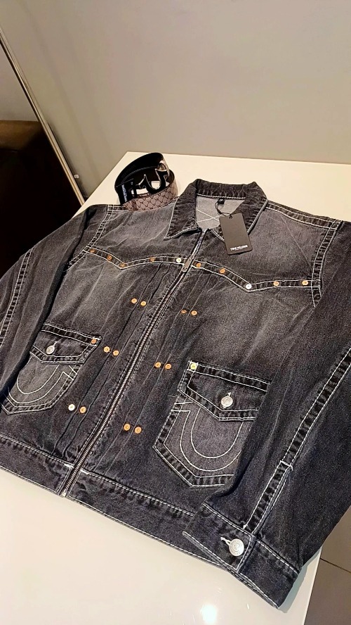 Jaqueta True Religion Big T