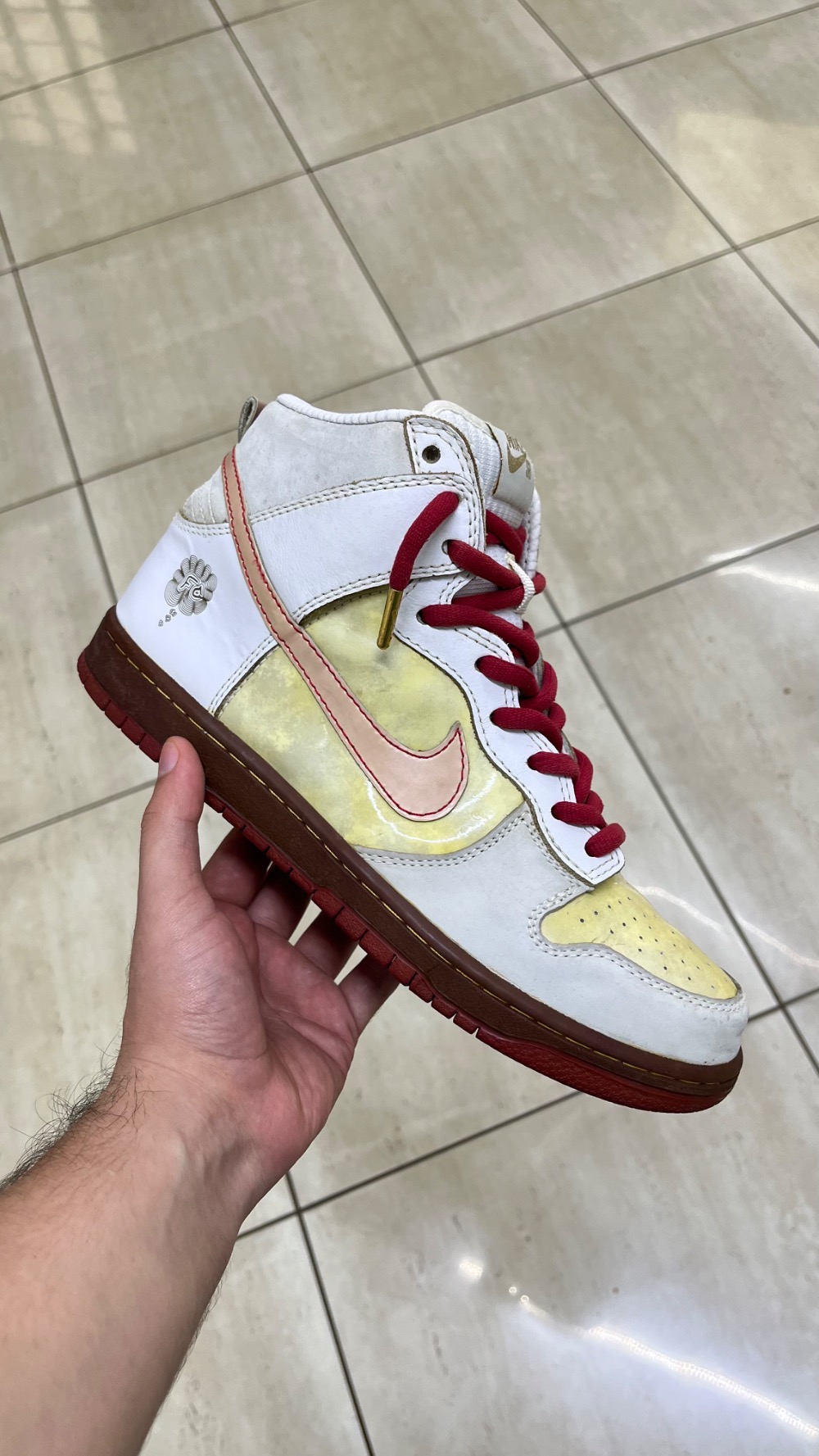 Nike SB Dunk High Brazil Custom Series 02 Fabio Cristiano
