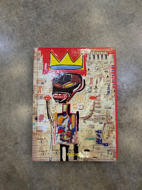 Livro JEAN-MICHEL BASQUIAT (40TH ED.) TASCHEN