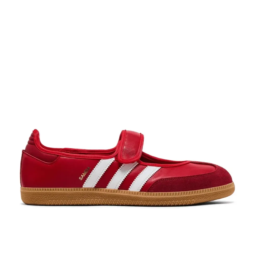 adidas Samba Jane Scarlet White Gum foto 1