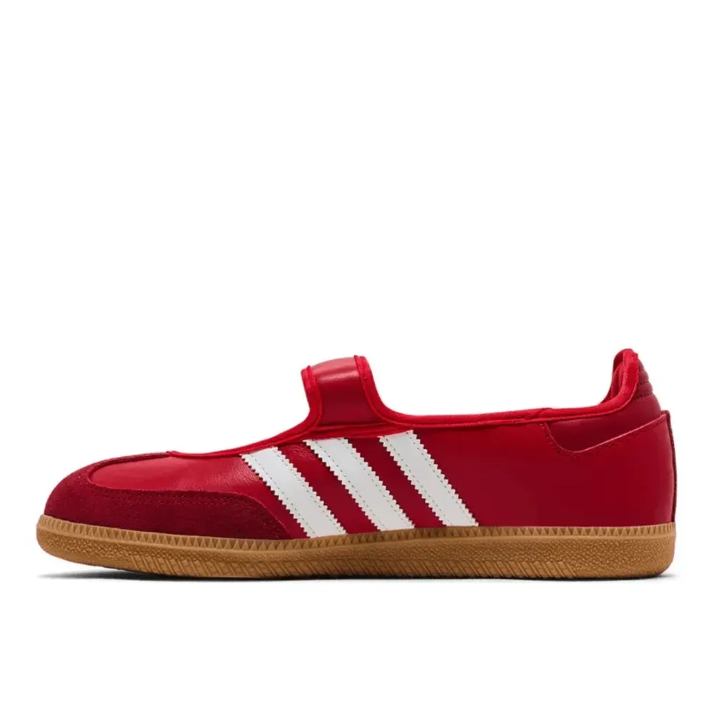 adidas Samba Jane Scarlet White Gum foto 2