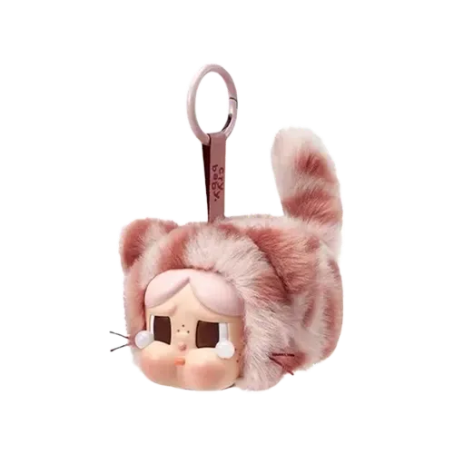 Pop Mart Crybaby Wild but Cutie Series Pink Cutie Vinyl Plush Pendant