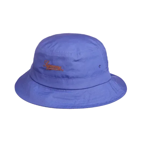 Chapéu Supreme Bolt Snap Crusher Blue FW21-W1