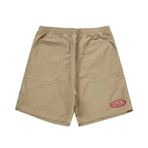 Short Supreme Nylon Painter Tan SS23-W12 - Droper