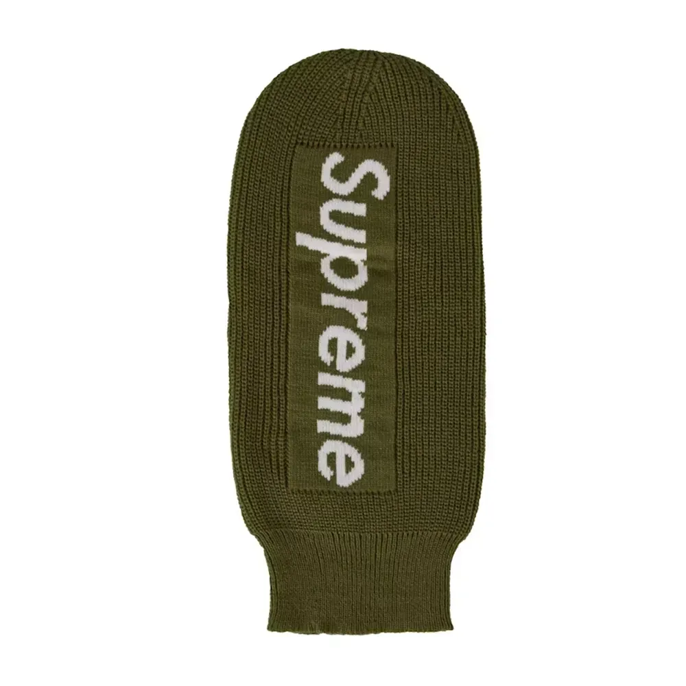 New Era x Supreme Balaclava Olive FW20 - Droper