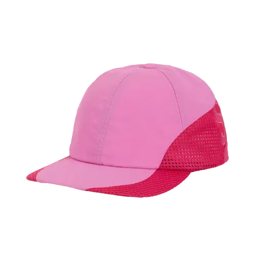 Boné Supreme Cordura Mesh 6-Panel Pink - Droper