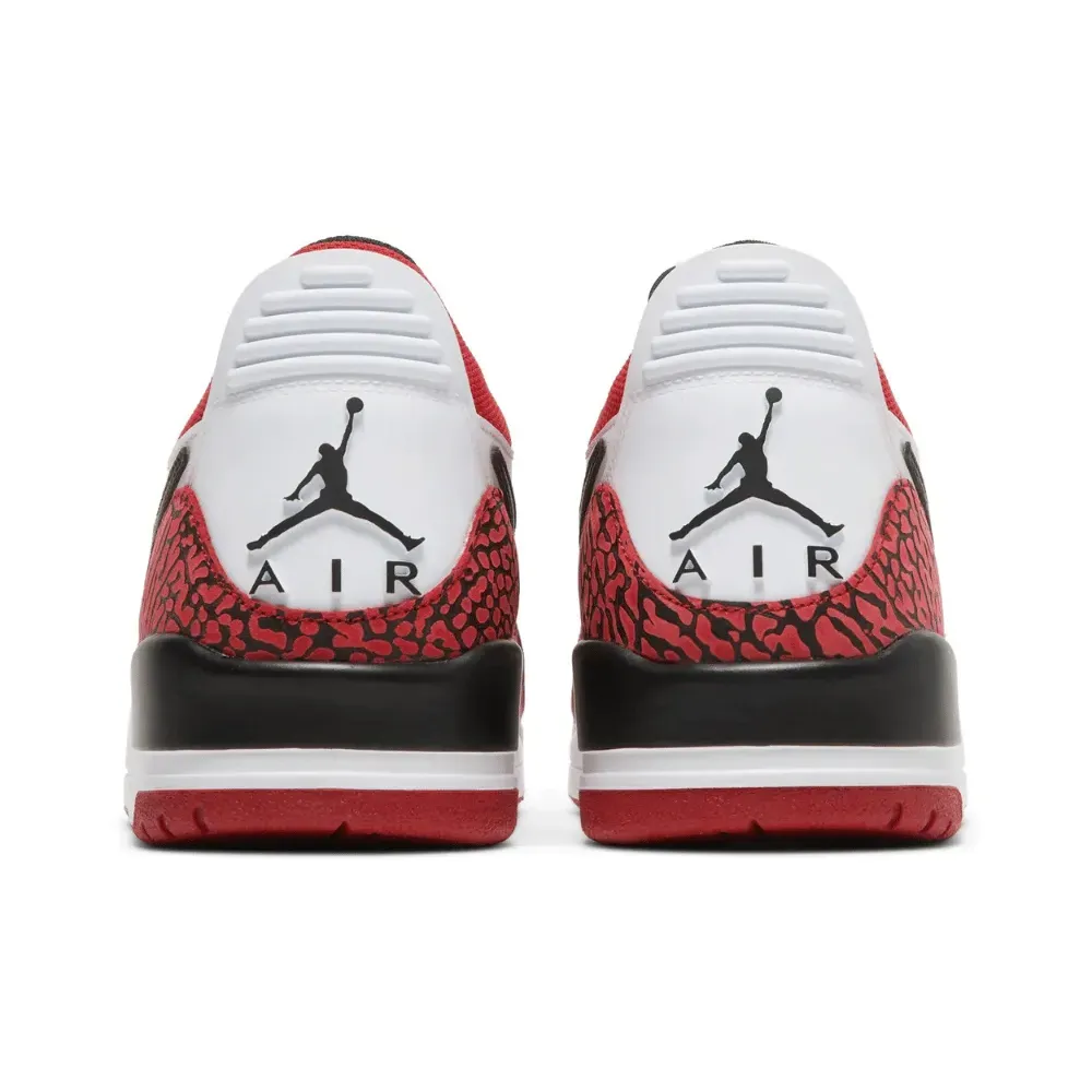 Air Jordan Legacy 312 Low Chicago Red foto 2