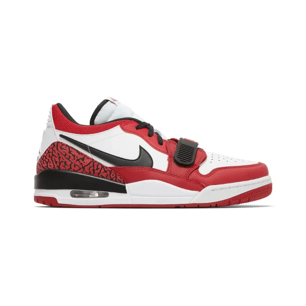 Air Jordan Legacy 312 Low Chicago Red foto 1