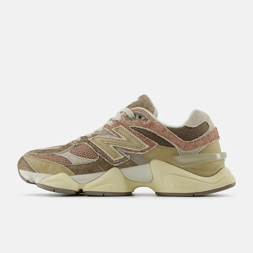 New Balance 9060 Landslide Mushroom Incense foto 3