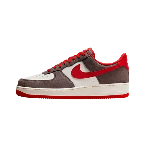 Nike Air Force 1 Low '07 LV8 Cave Stone University Red