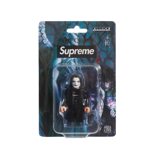 The Crow x Supreme Figure Kubrick 100% FW21-W18 - Droper