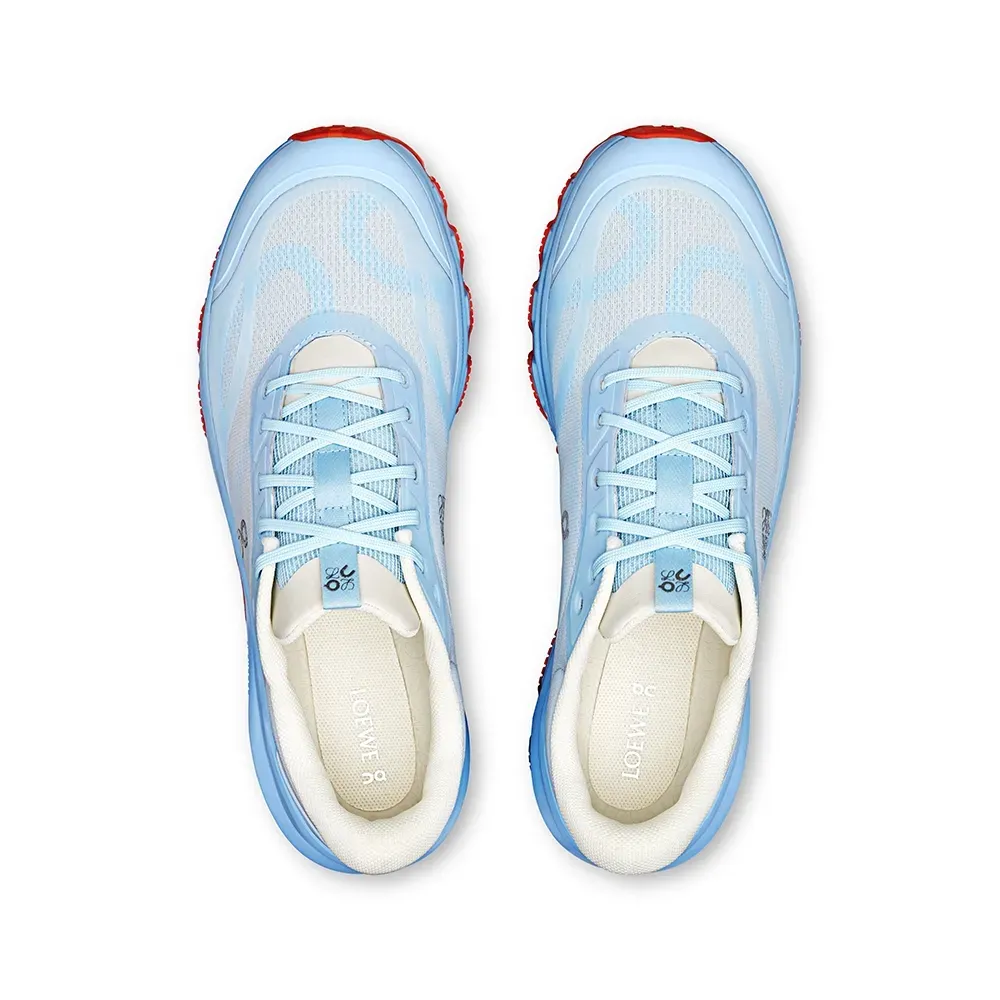 LOEWE x On Running Cloudventure 2 Blue Red White - Droper