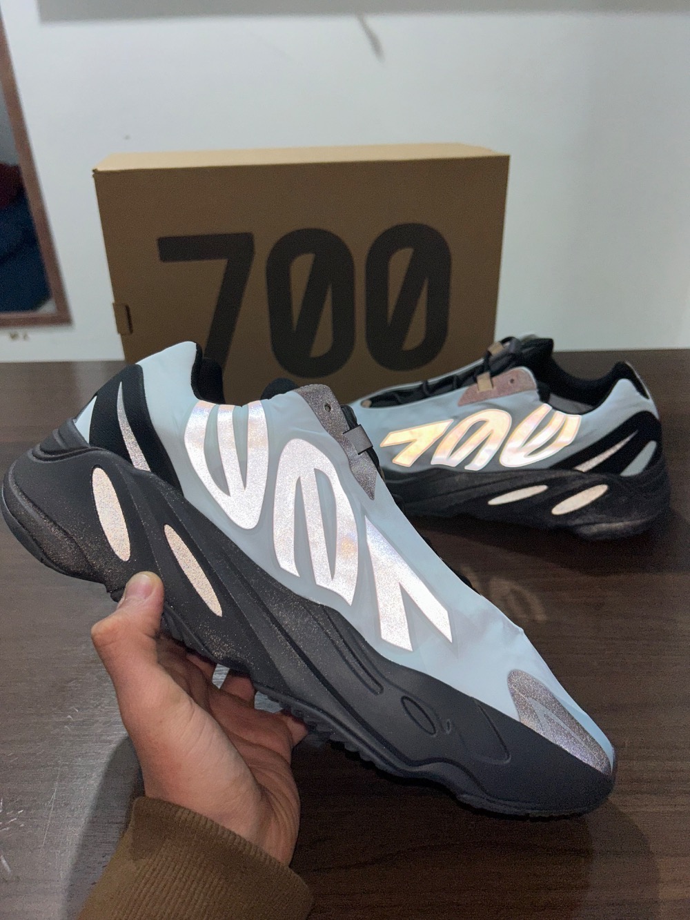 Yeezy Boost 700 MNVN Blue Tint