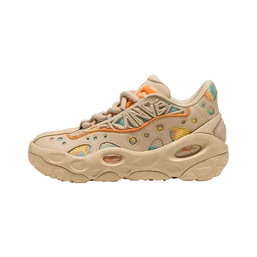 LaMelo Ball x Puma LaFrancé RNR Triple White - Droper