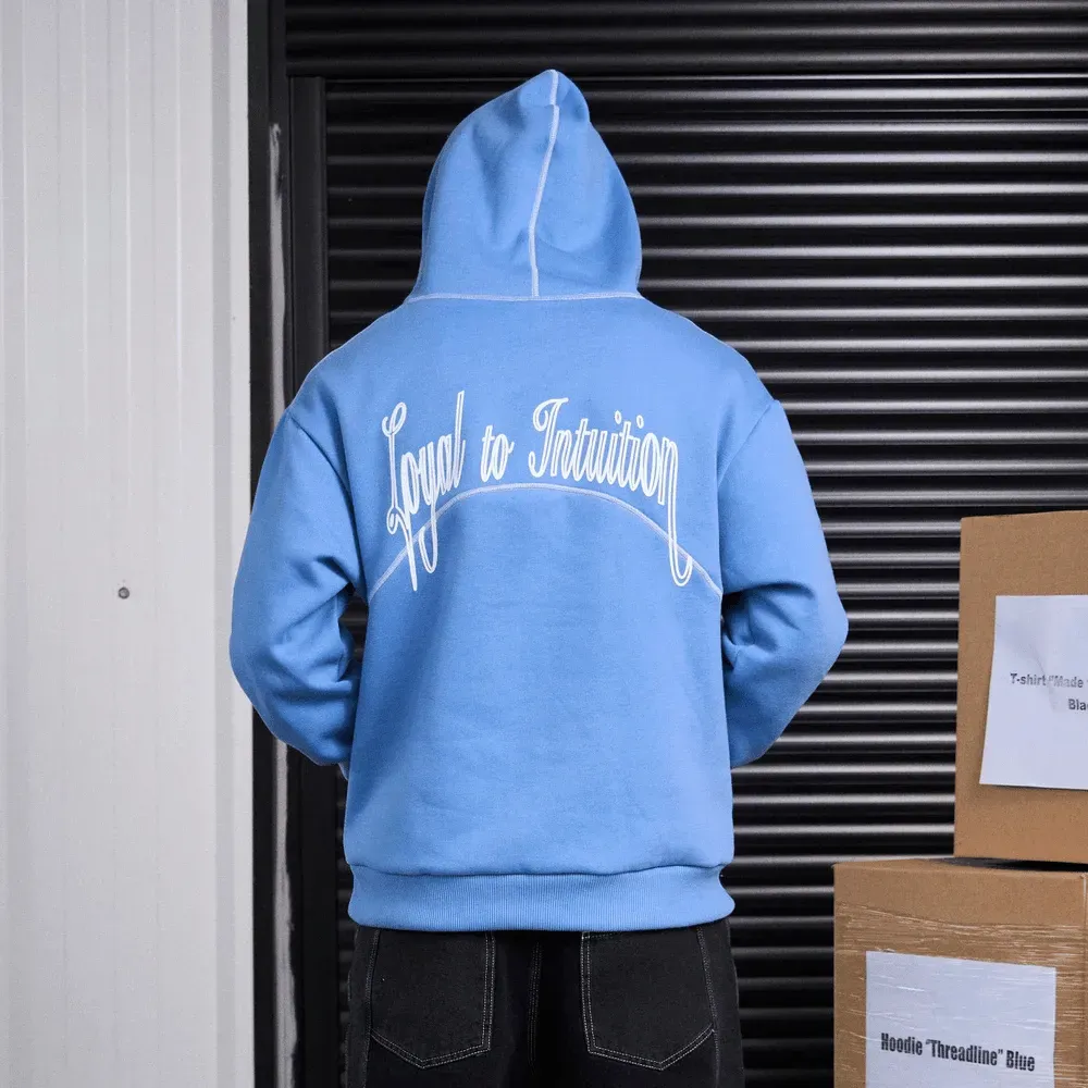Moletom On Me Threadline Blue foto 3
