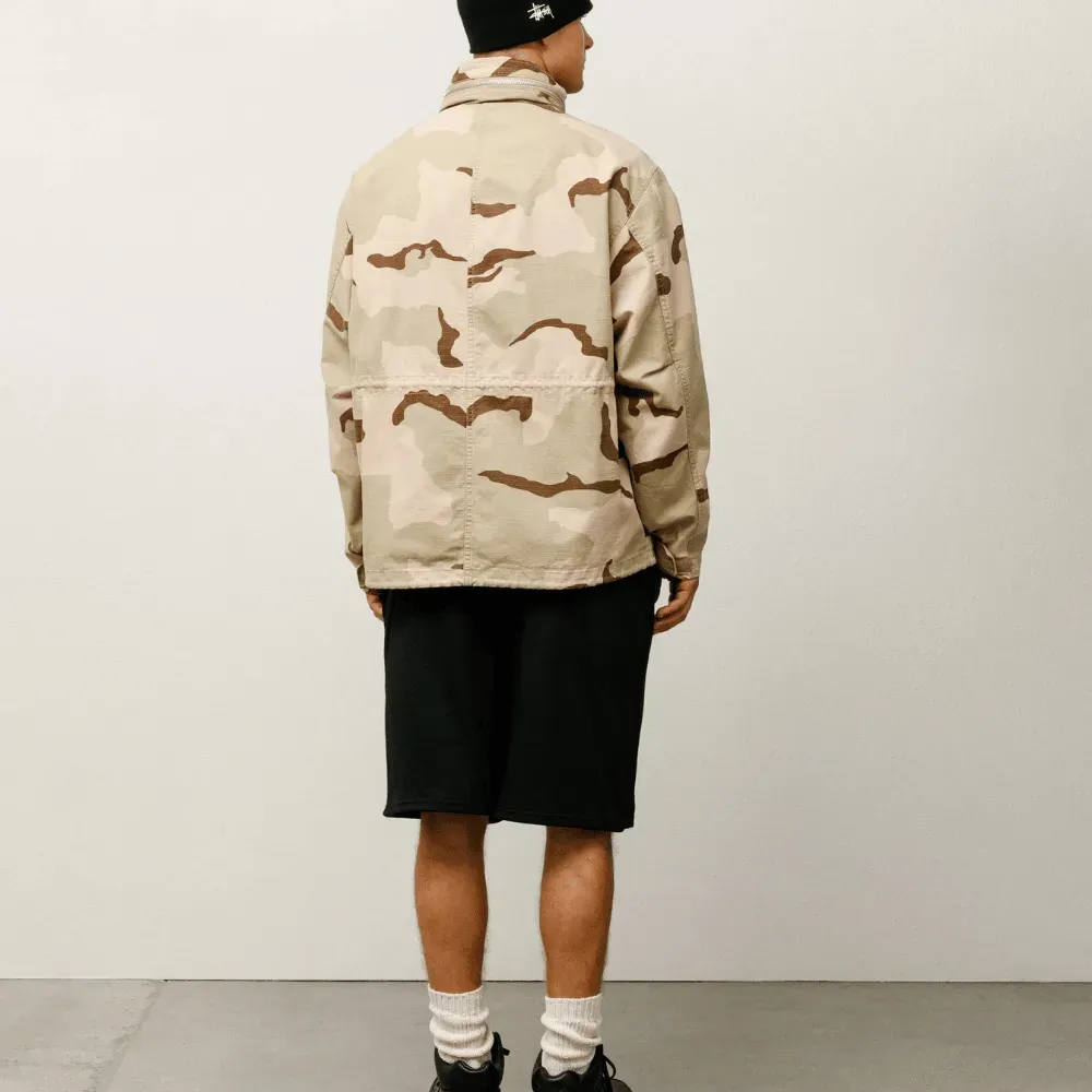 Short Stussy Basic Mesh Black - Droper
