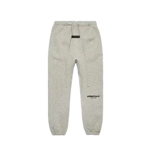 Calça Fear of God Essentials Sweatpants Dark Oatmeal SS22