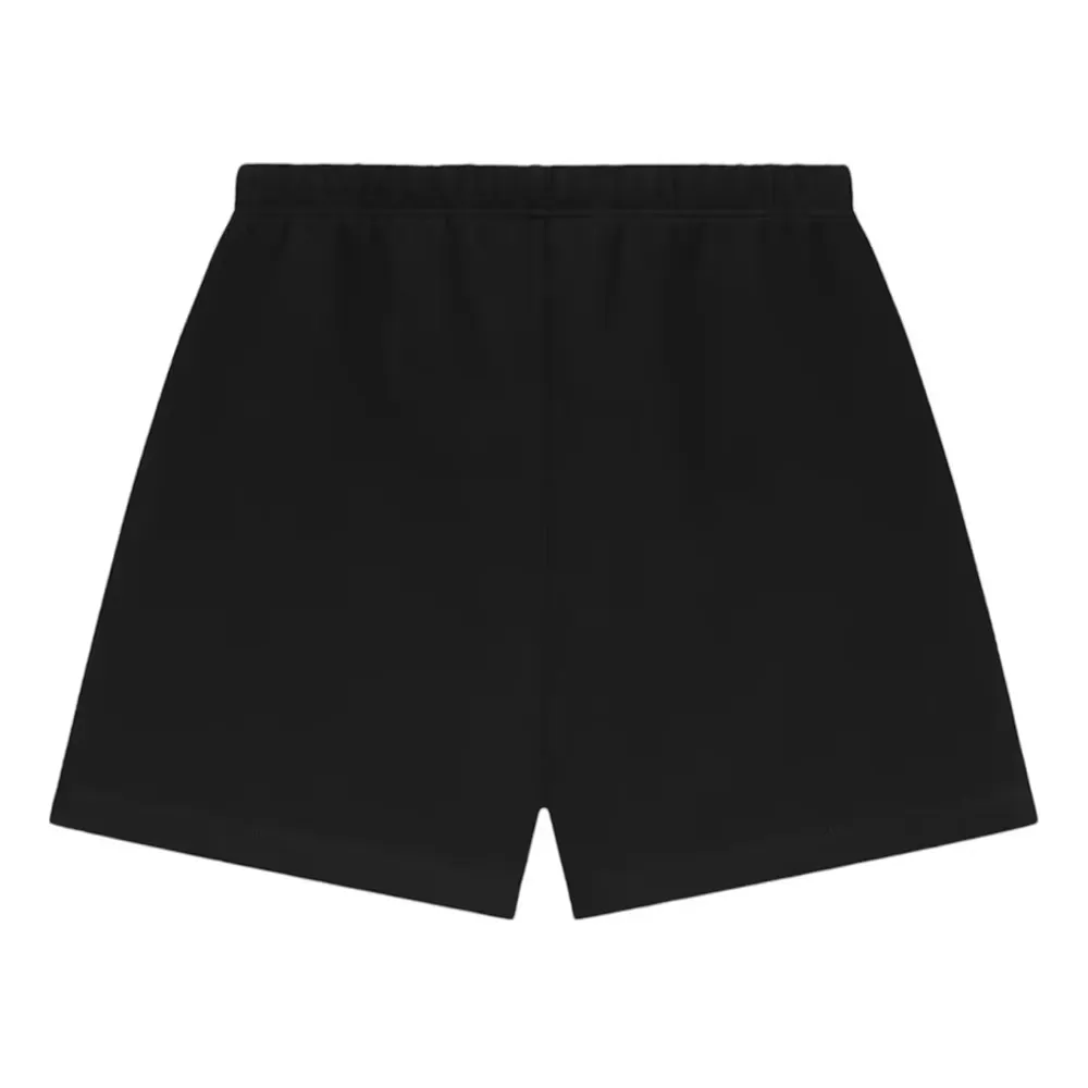 Bermuda Fear of God Essentials Classic Sweatshort Jet Black SS25