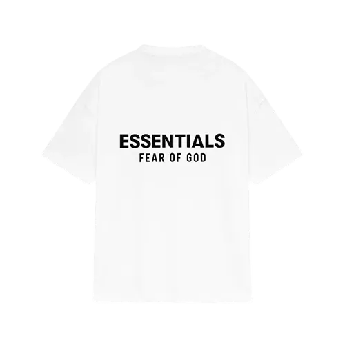 Camiseta Fear of God Essentials Classic Short Sleeve Bright White