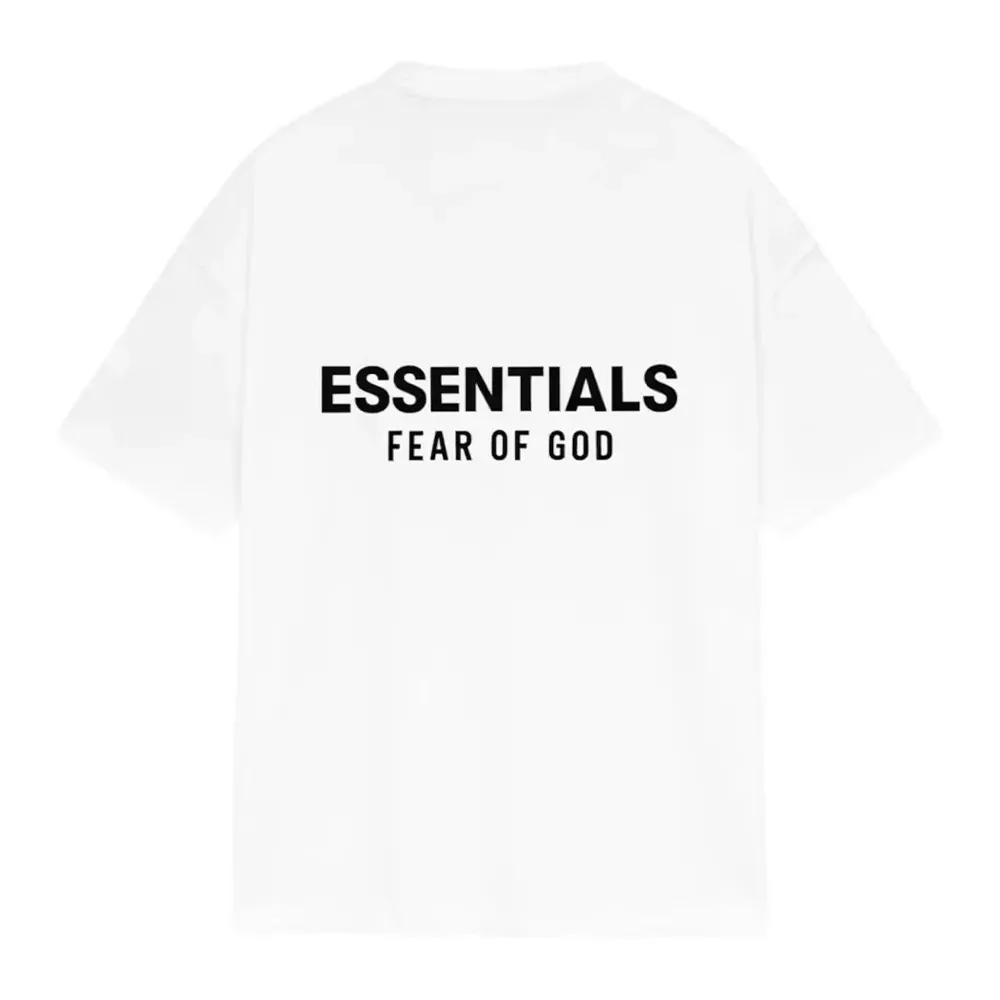 Camiseta Fear of God Essentials Classic Short Sleeve Bright White