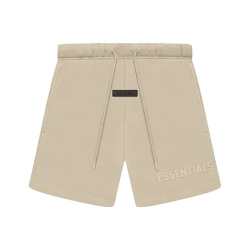 Bermuda Fear of God Essentials Sweatshort Dusty Beige SS23