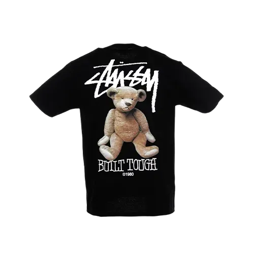 Camiseta Stüssy Built Tough Black
