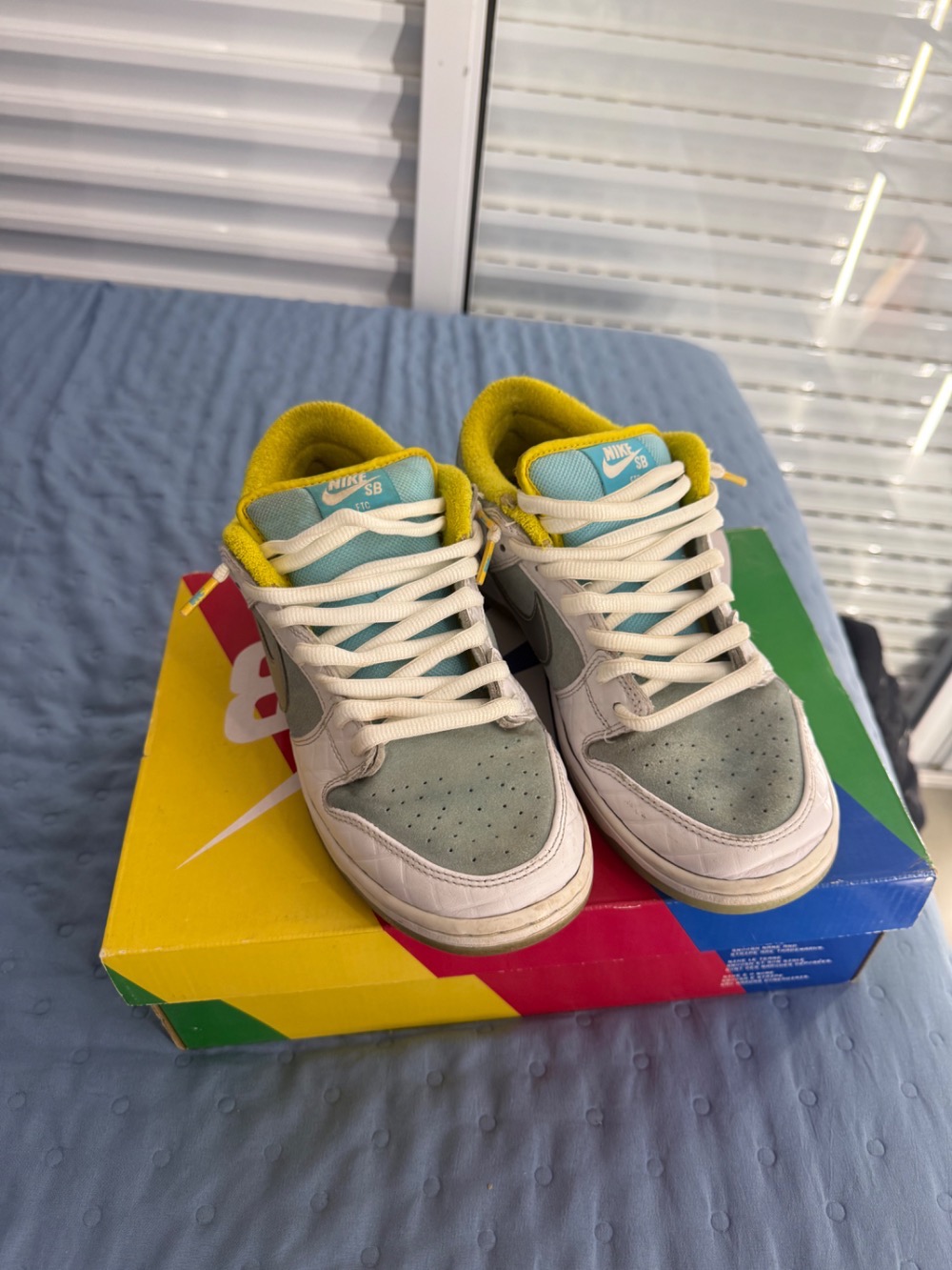 FTC x Nike SB Dunk Low Pro — 41, Usado