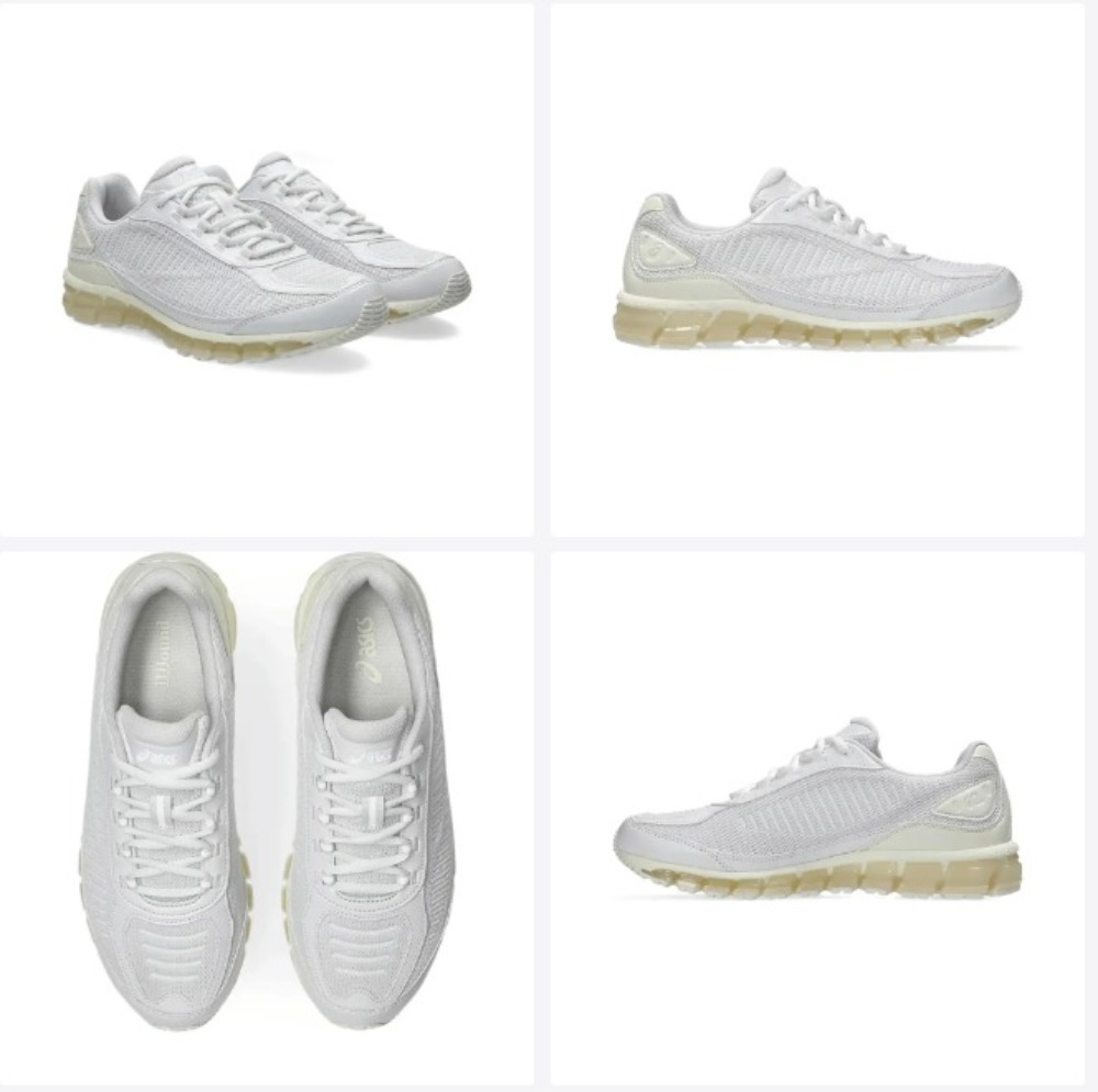 JJJJound x Asics Gel-Quantum 360 I AMP White Marshmallow