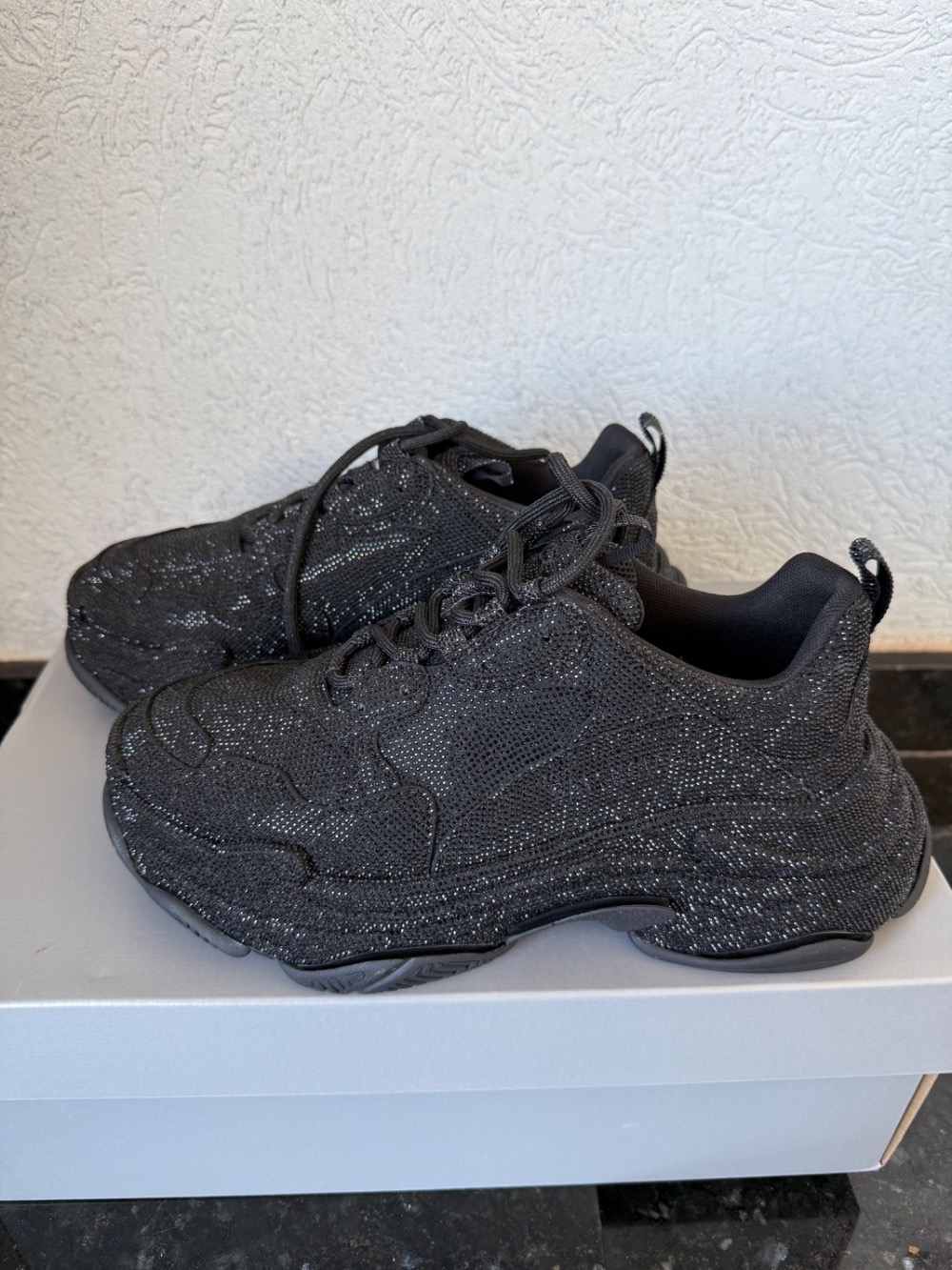 Balenciaga Triple S Triple Black