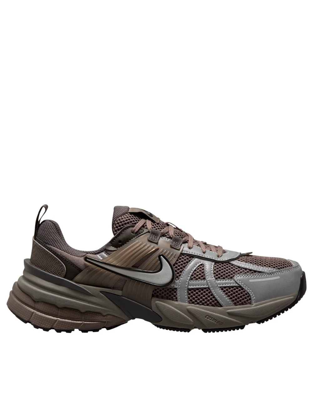 Nike V2K Run Cave Stone Metallic Silver