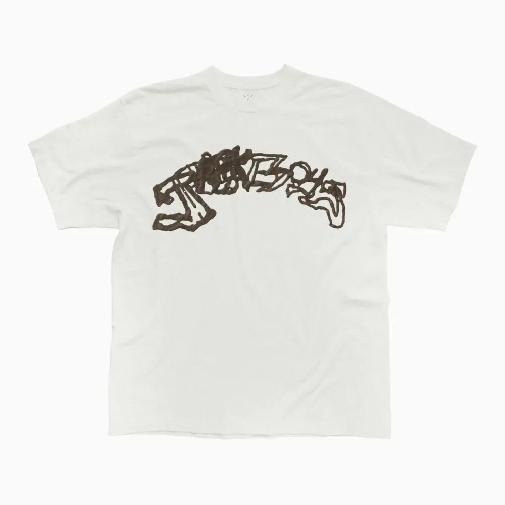 超貴重 限定BOX トラビス・スコット Jackboy 2 Tシャツ白＋CD Camiseta Travis Scott Jackboys 2 Pack C2 - Droper