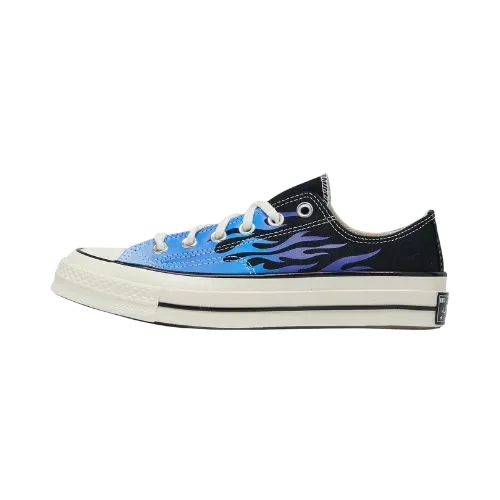 Converse Chuck 70 Low Fire Black Blue