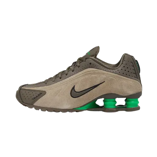 Nike Shox R4 Olive Khaki