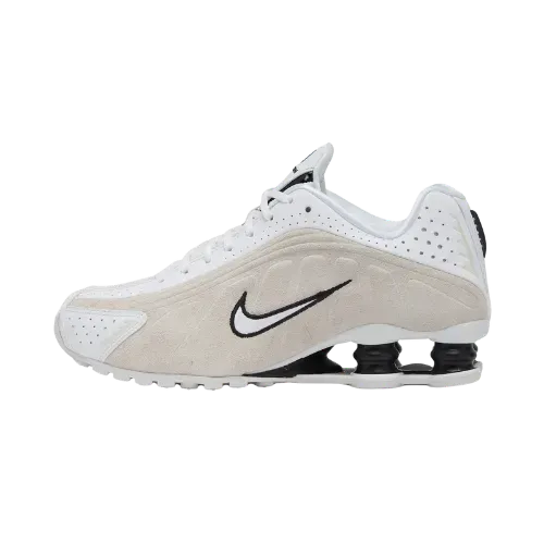 Nike Shox R4 Summit White Light Orewood Brown Black