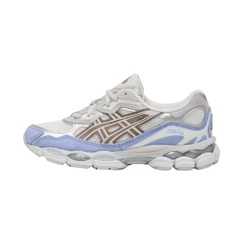 Asics Gel-NYC Cream Cloud Grey Blue