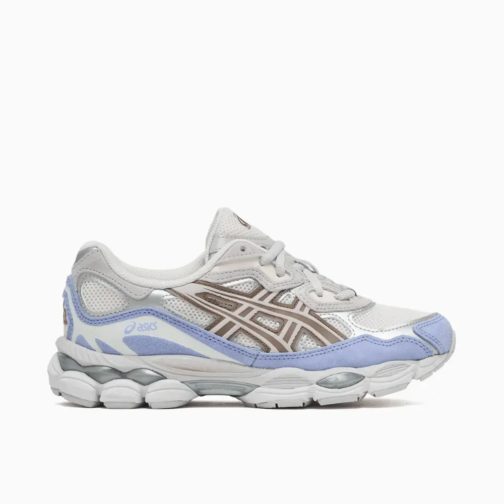 Asics Gel-NYC Cream Cloud Grey Blue - Droper