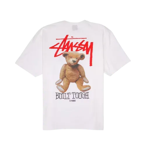 Camiseta Stussy Built Tough White